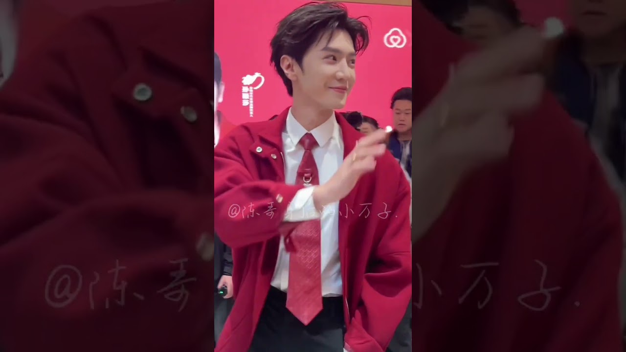 310126 : TaoKaeNoi Meet & Greet Event Handsome Chen Zheyuan from today's event. 