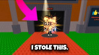 I STOLE INSANE SECRETS FROM SCAMMERS OWN PRIVATE SERVERS IN STEAL A BRAINROT