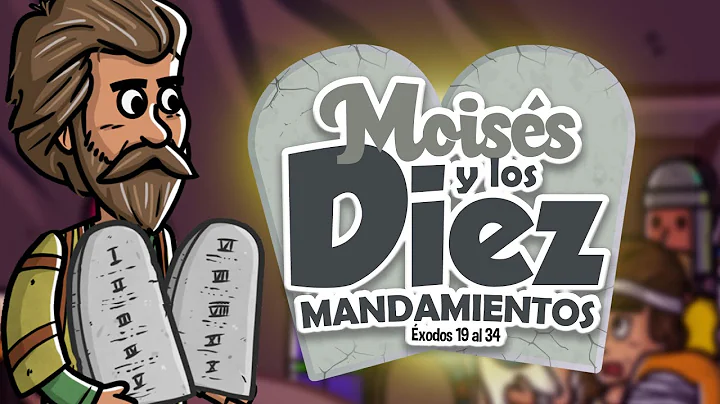 Moiss y los Diez Mandamientos  | Mi Primera Biblia...