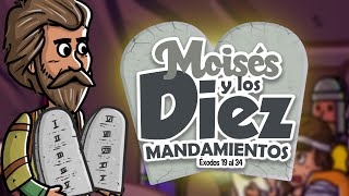 Moisés y los Diez Mandamientos 📜⛰️ | Historia de la Biblia | Mi Primera Biblia | 25