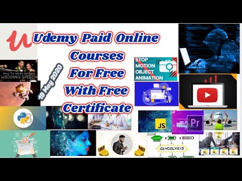 27 Udemy  Course For Free With Free Certificate l 19 may 2020