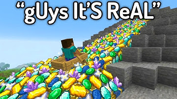 The FUNNIEST FAKE Minecraft Speedruns EVER