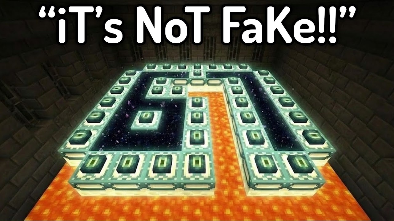 Самые смешные фейковые скоростные прохождения Minecraft за всю историю