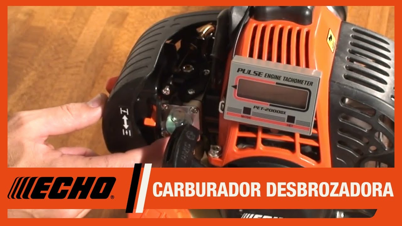 CE-II-EC15K1-Carburador - YouTube