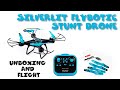 Silverlit flybotic stunt drone  unboxing and flight