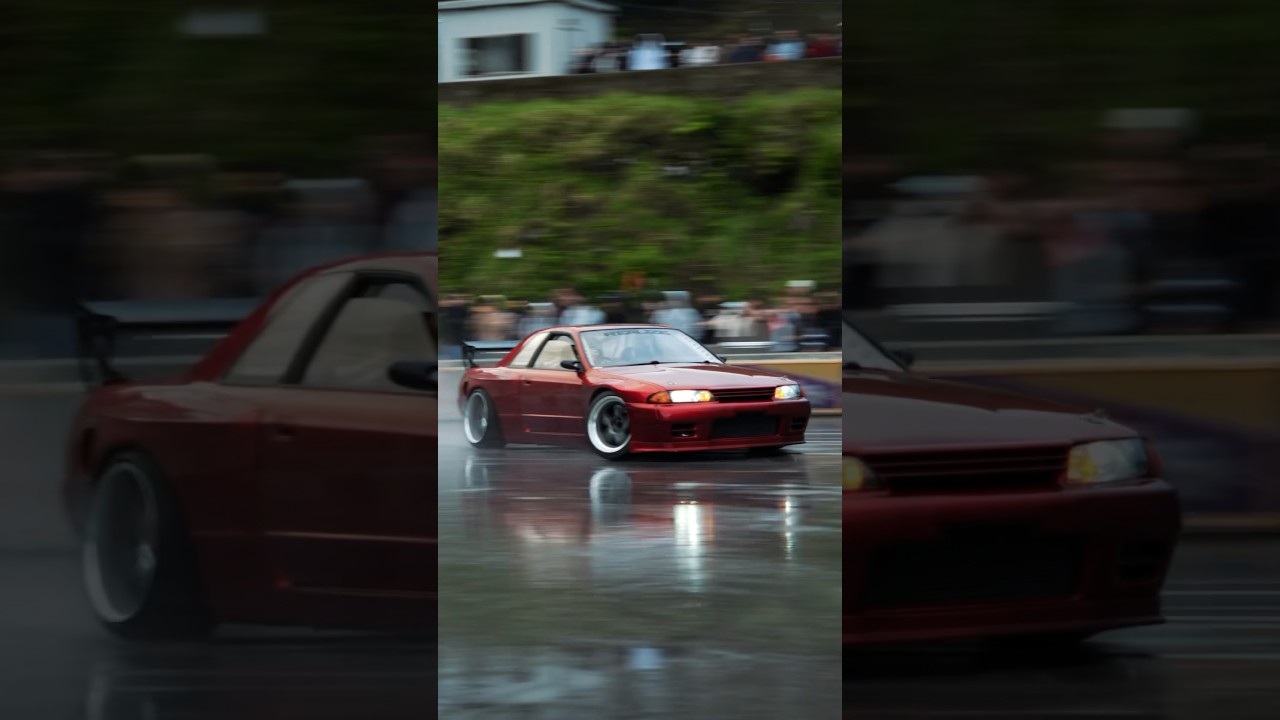 32カッコ良すぎる🔥 #jdm #drift #r32skyline #ドリフト #ドリドレ