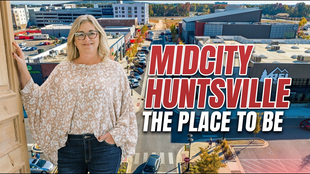 MidCity Huntsville EXPLAINED! Why Everyone’s Moving Here!! YouTube