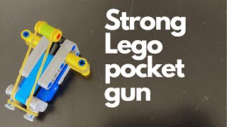 Super strong Lego pocket gun
