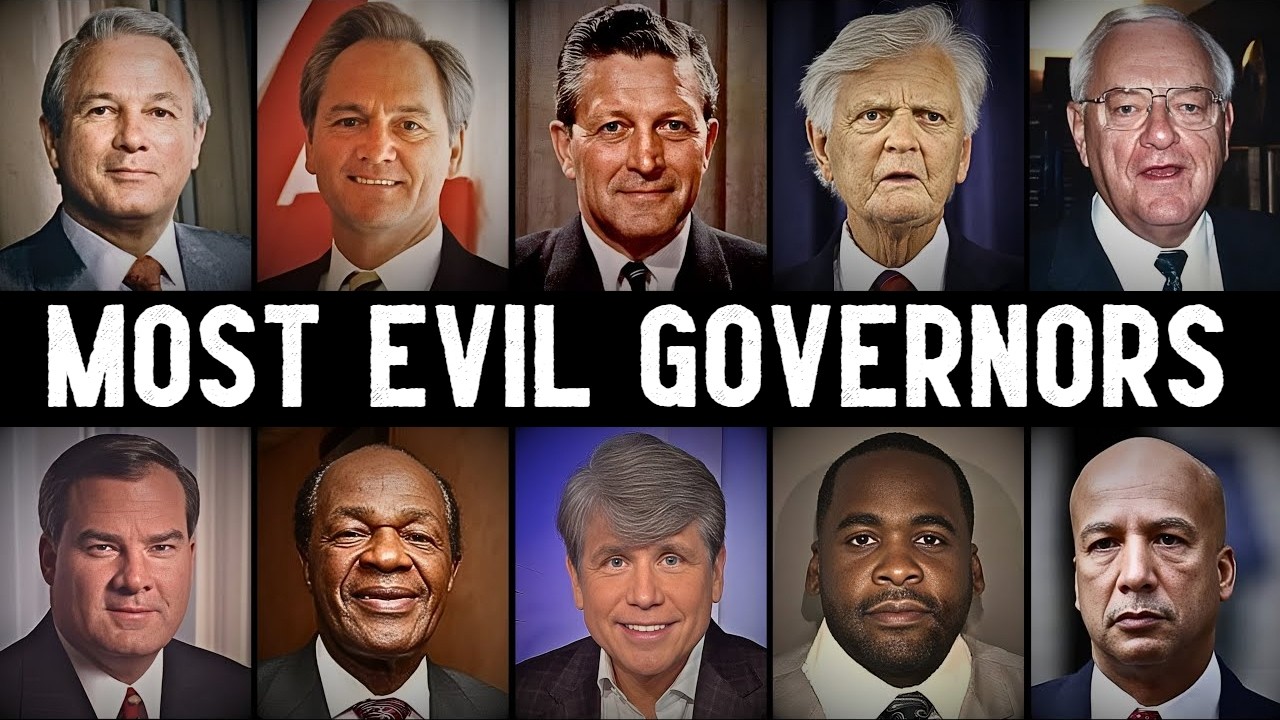 Top 5 Most Corrupt Governors in American History