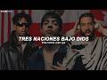 21 Savage, Nata Cano, French Montana - Three Nations (Sub. Español + Lyrics) | FIFA World Cup 2026TM