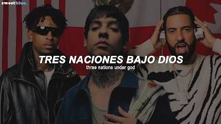 21 Savage, Nata Cano, French Montana - Three Nations (Sub. Español + Lyrics) | FIFA World Cup 2026™