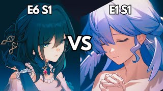 E6 Ruan Mei vs E1 Robin (Blade and Dan Heng IL) | MoC 2.4
