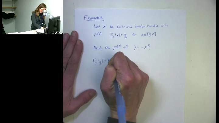 Section 5 1 Distribution Function Technique