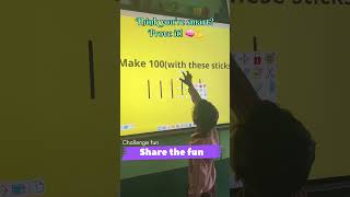 Puzzle time #school #puzzle #challenge #upsagrai #sarkarischool #learning #maths