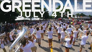 4th of July Parade recap Greendale Band