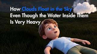 How Clouds Float in the Sky Even Though the Water Inside Them Is Very Heavy