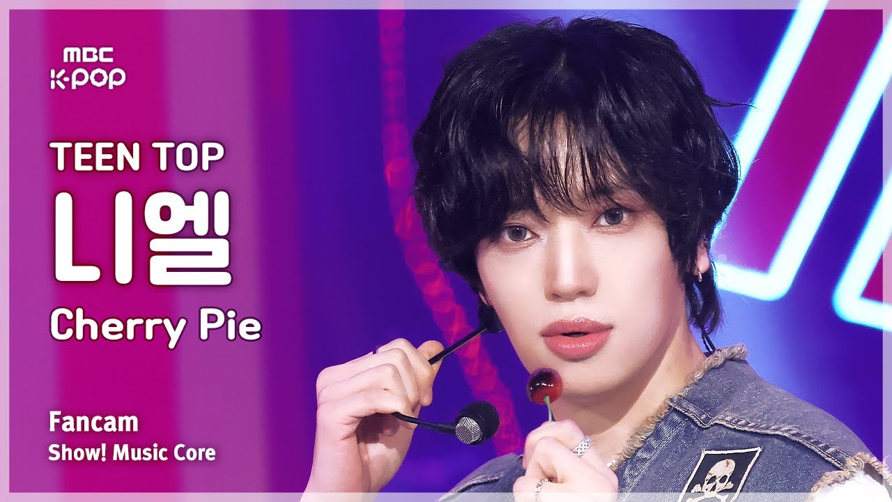 [#음중직캠] TEEN TOP NIEL (틴탑 니엘) – Cherry Pie FanCam | 쇼! 음악중심 | MBC250830
