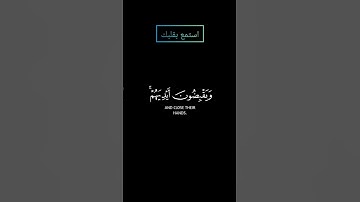 سورة التوبة المنافقون والمنافقات بعضهم من بعض بصوت القارئ ياسر الدوسري #ياسرالدوسري #قرآن #قرآن_كريم