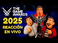 Reaccionamos a The Game Awards 2025: ¿Quién se lleva el GOTY? 🔥 #SongoMag Live 📱
