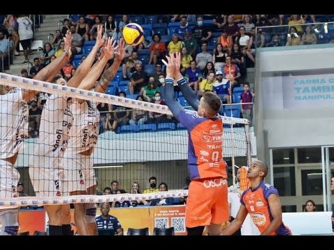 Pré-Olímpico masculino de vôlei: Brasil vira e vence República Tcheca