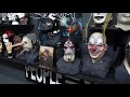 BIGGEST SLIPKNOT MASK COLLECTION IN THE WORLD!