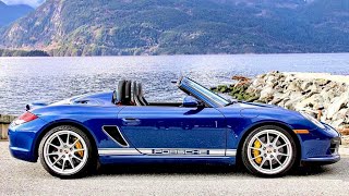 Porsche 987 Boxster Spyder - Driving the best roads in Canada!