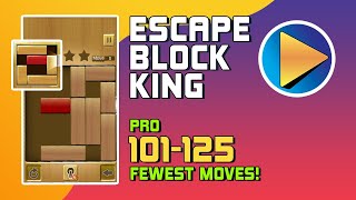 Escape Block King Pro Levels 101 to 125 Walkthrough [100% Perfect!] screenshot 5