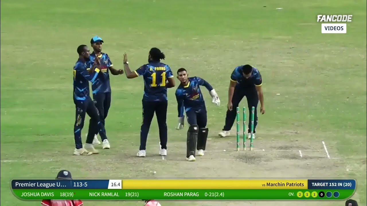 Trinidad T20 Festival Streaming LIVE on FanCode Watch Bronze Final