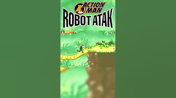 Action Man Robot Atak #shorts #gameboyadvance #gba #actionman #retrogaming