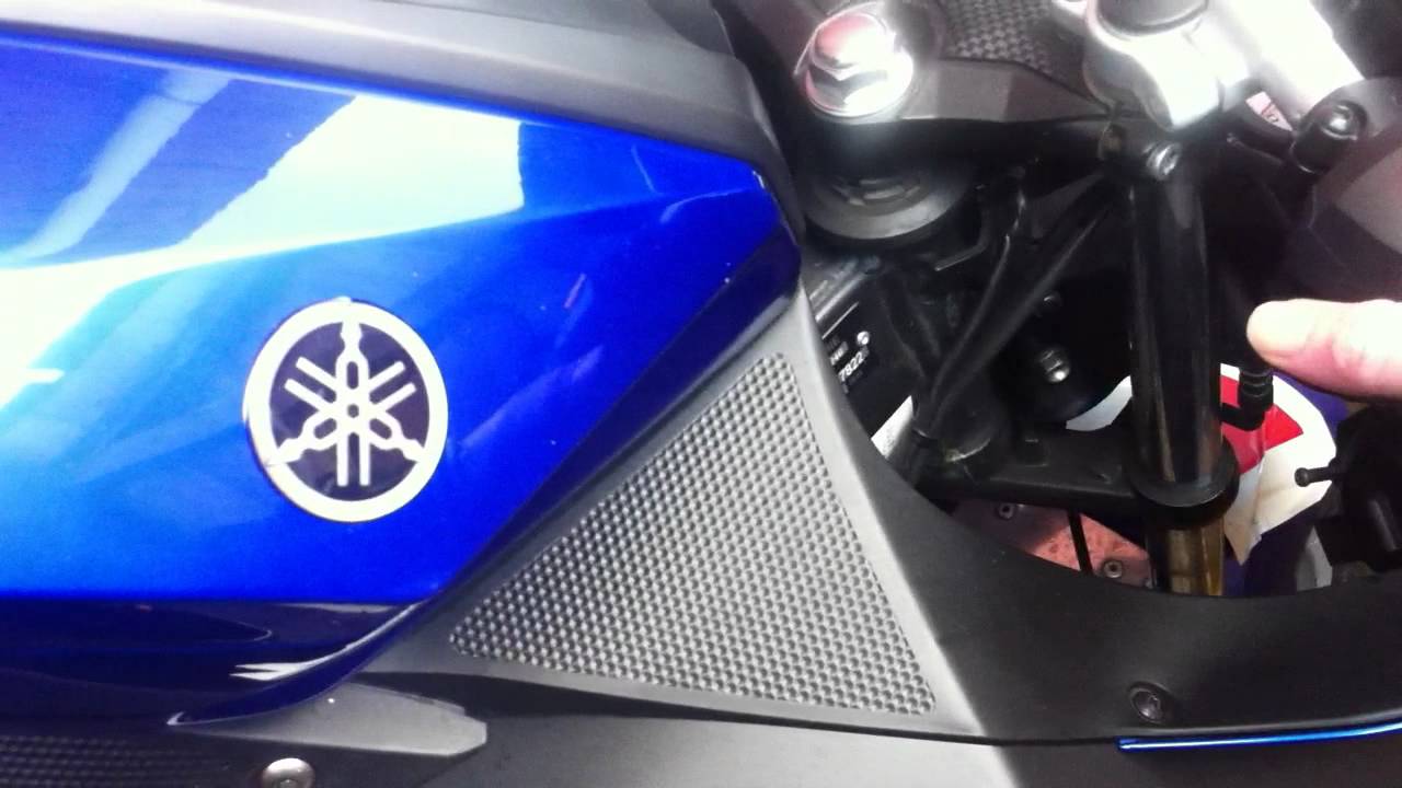 Yamaha YZF-R125 