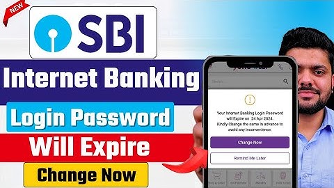 Yono SBI internet banking login password will Expire | Yono password change kaise kare