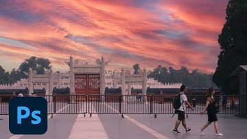 How to Use the Sky Replacement Feature in Photoshop | Adobe Photoshop