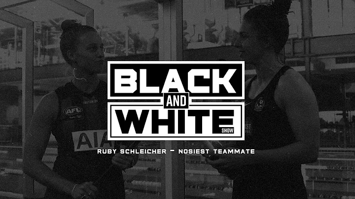 THE BLACK AND WHITE SHOW | Collingwood's nosiest p...