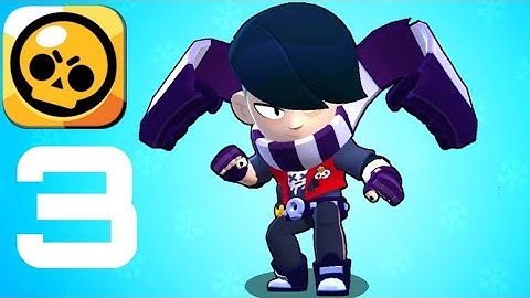 Brawl Stars - Brawl Ball Gameplay Walkthrough part 3 - edgar (ios,android)