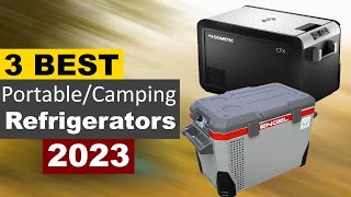 Top Best Portable Refrigerators For Camping And RVs 2023 | Best Freezer / Fridge For RV Camping