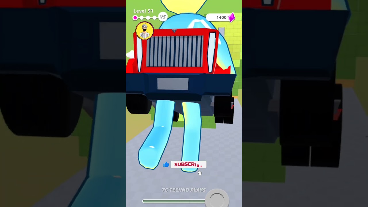 Big Man Runner Lvl 31 😎😍 - Scale Man All New Levels 🤯💥