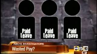 Pinal County workers paid NOT to work?