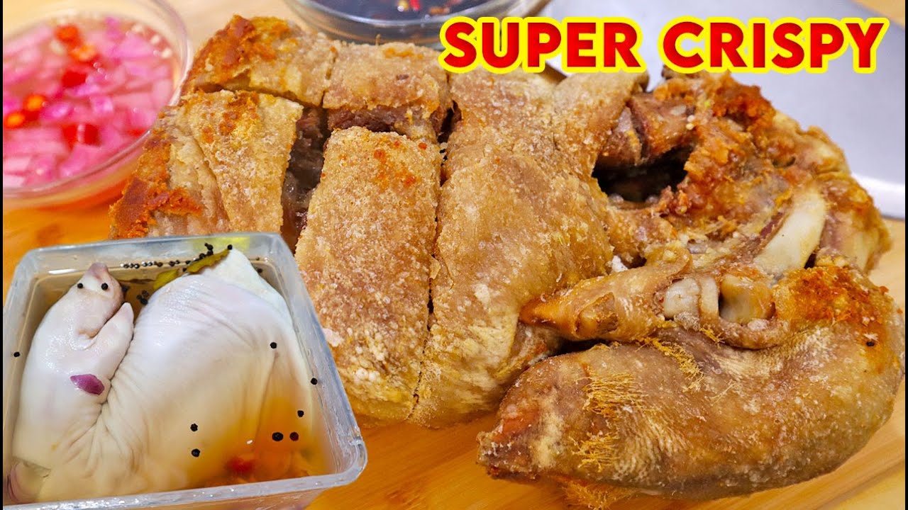 SEKRETO SA JUICY AT CRISPY NA PATA