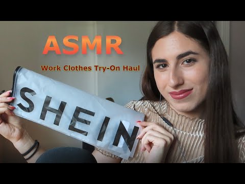 Asmr Try On