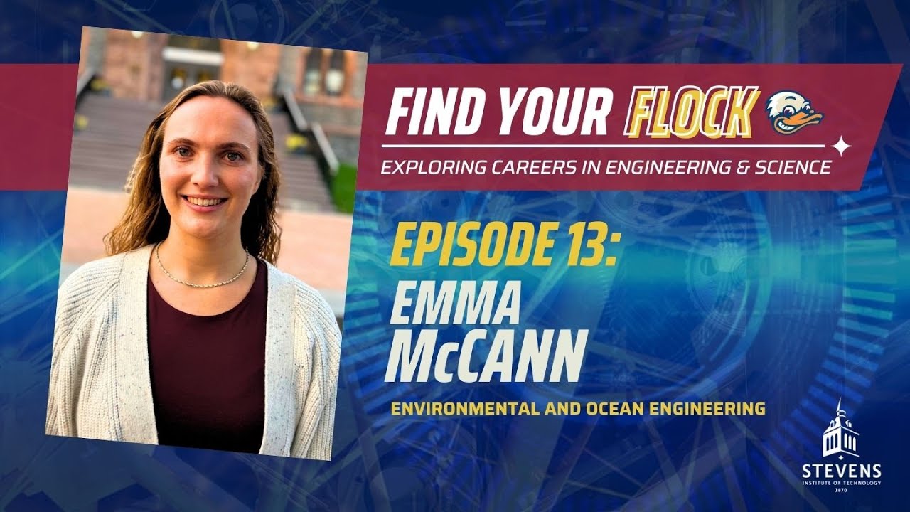 Find Your Flock, E13: Ocean & Coastal-Focused Engineering Paths w/ Emma McCann