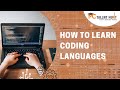 How to learn any coding language  mc talent hunt