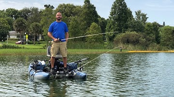 Casting deck lake test Colorado XTS