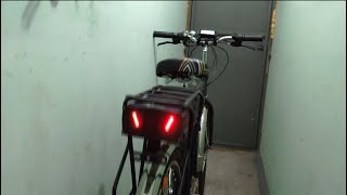 Электро-велосипед на 1000W своими руками