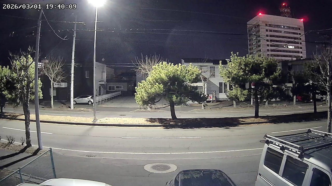北海道苫小牧市末広町ライブカメラ Hokkaido Tomakomai Live camera.world.cam