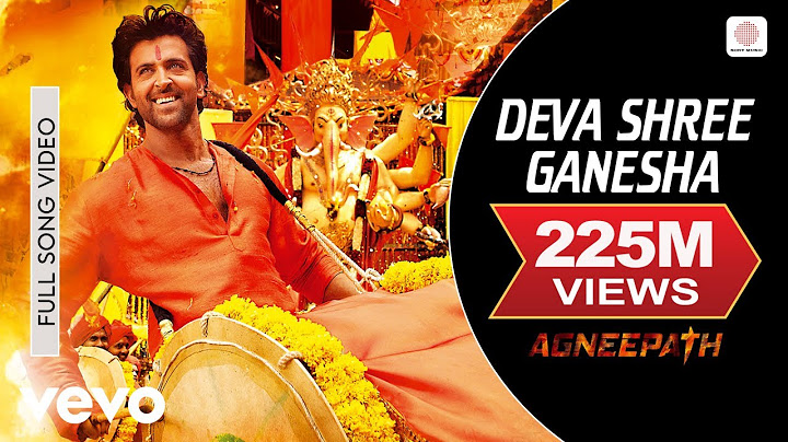 Ajay-Atul - Deva Shree Ganesha Best Video|Agneepath|Priyanka Chopra|Hrithik|Ajay Gogavale