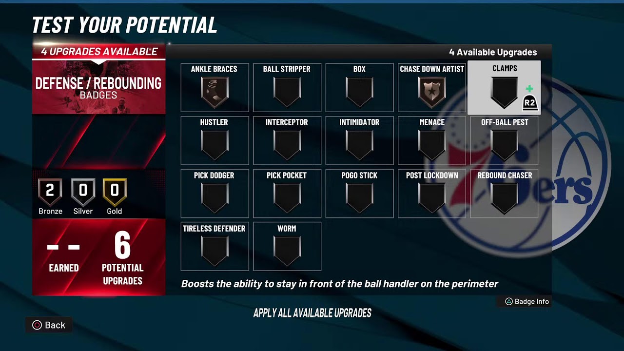 NBA2k22 creating myplayer