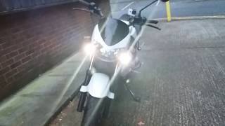 Gilera dna drl lights