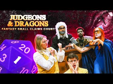 The Divorce Wizard finds out he has a 35 year old Man Son - Judgeons & Dragons Ep.1