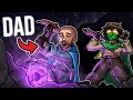 Can I Teach my DAD How to Play The Forge?! | Roblox