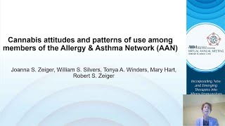 Cannabis Attitudes and Patterns of Use Among Members of the Allergy & Asthma Network